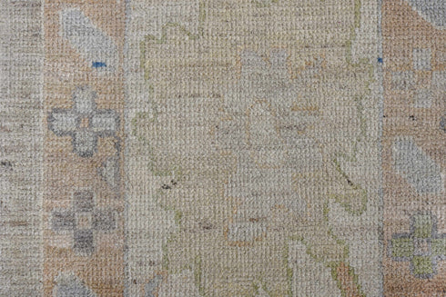 Vintage Oushak Area Rug (10' x 13')